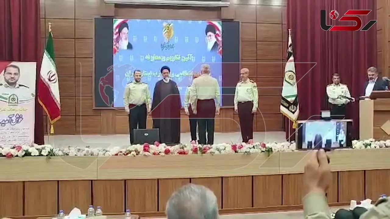 سرهنگ علیزاده فرمانده انتظامی غرب استان تهران شد / عکس های مراسم تودیع و معارفه و قدردارنی از سردار کیومرث  کشوری