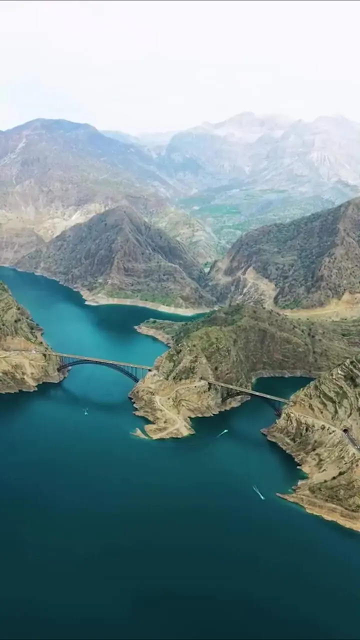 کارون درخشان‌تر از همیشه + فیلم