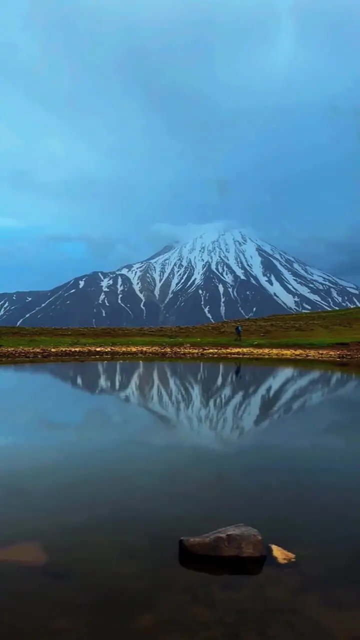 نماد جاودانه ایران در قاب طبیعت + فیلم