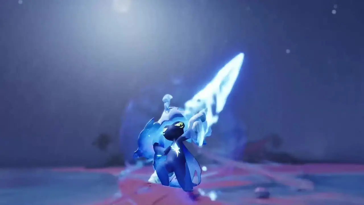 فیلم از تریلر منتشر شده بازی Animo