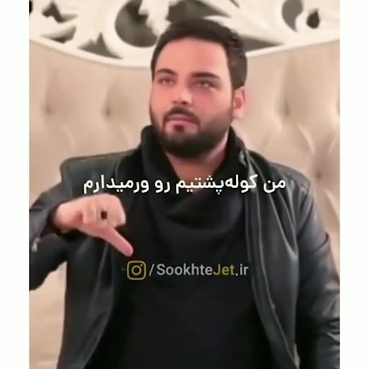 فیلم / احسان علیخانی: از یک خانم بازیگر متنفرم .../ تحقیرم کرد و حالا  به من زنگ میزنه میگه دوست دارم تو ... / اما نه دیگه ...