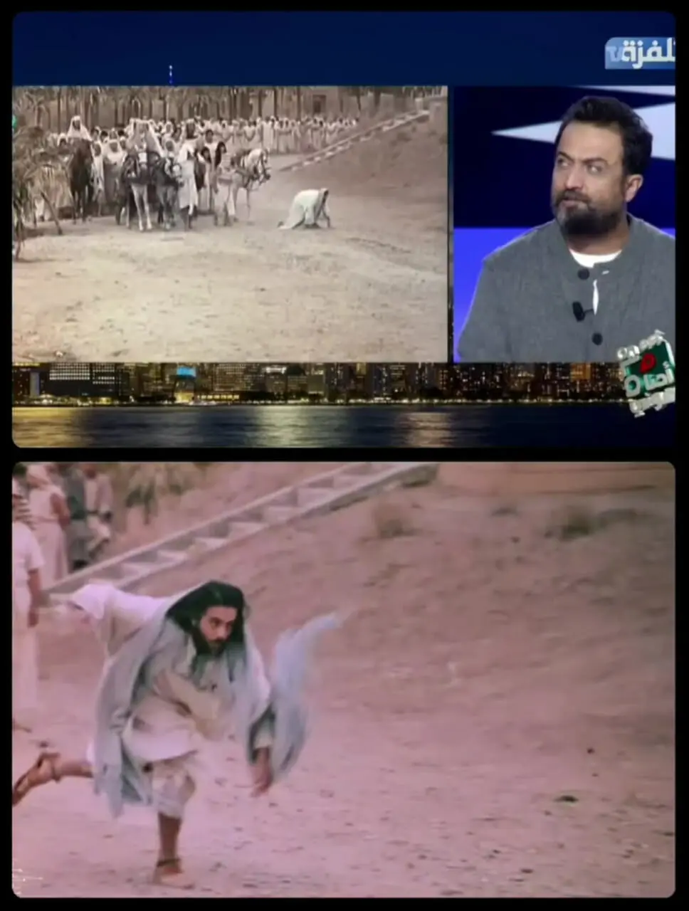 فیلم/ مصطفی زمانی: من در سکانس دویدن یوسف، زانوبند بسته بودم