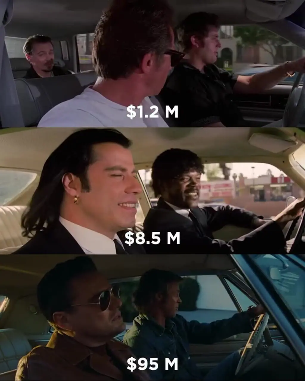 تارانتینو با هر بودجه ای شاهکار خلق می کند! + فیلم