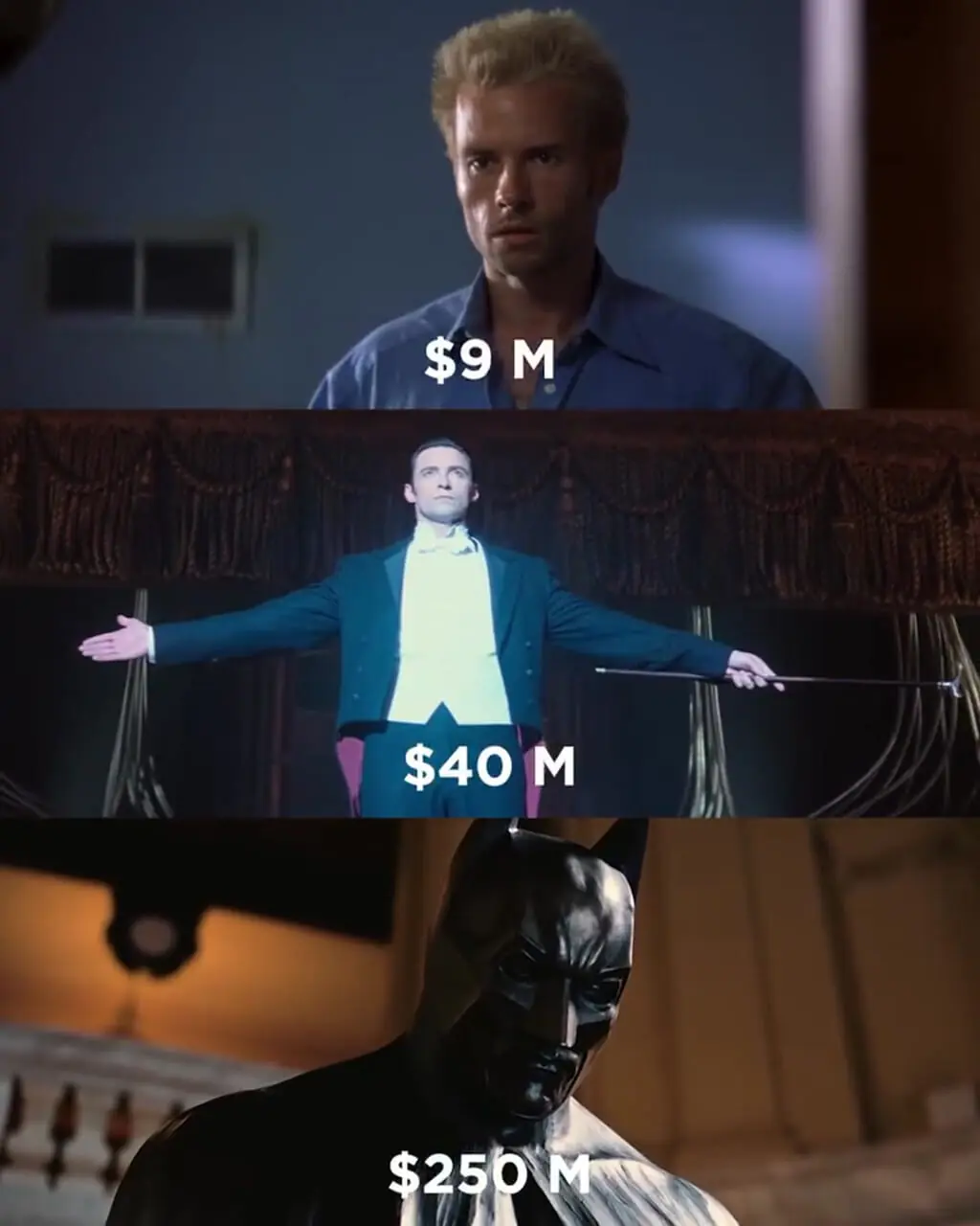 نولان با هر بودجه ای شاهکار خلق می کند! + فیلم