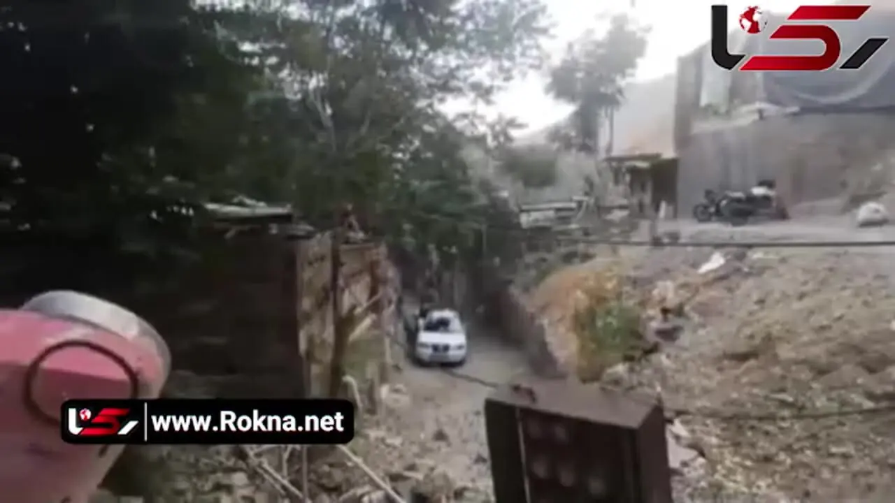 این محله‌ تهران به تصرف پیک‌های موتوری ها در آمده است / خانه ها اکثرا فاقد ایمنی است + فیلم