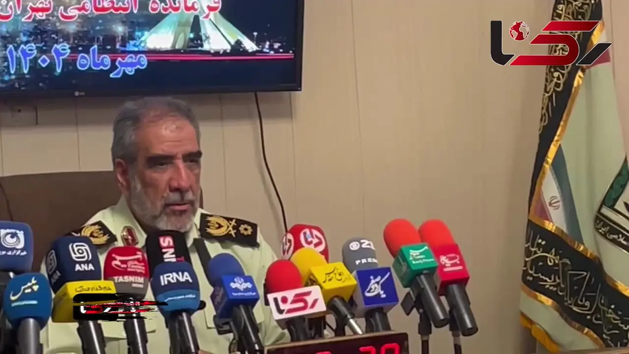 فیلم / جزییات کشف سلاح در پایتخت  از زبان سردار محمدیان / این سلاح‌ها می‌توانستند باعث وقوع قتل یا تکرار سرقت‌های مسلحانه منزل شوند