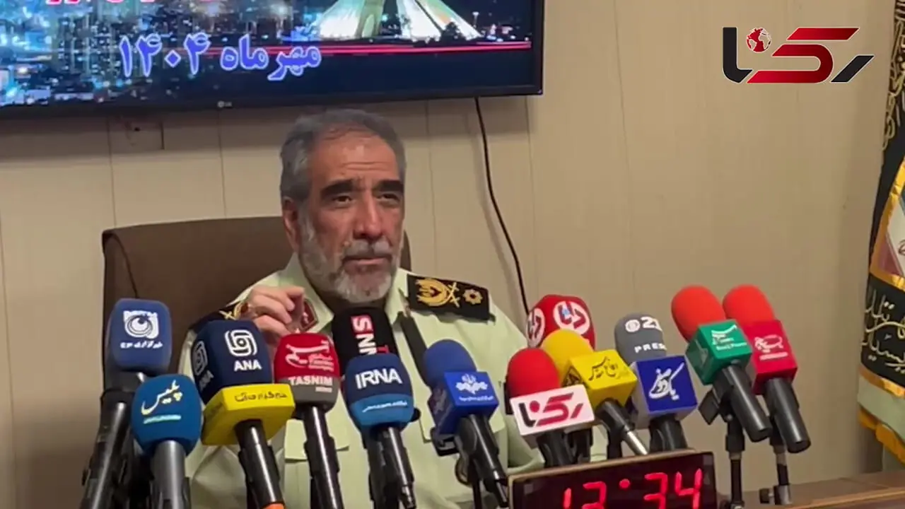 هشدار فرمانده انتظامی تهران به عاملان فروش سلاح در فضای مجازی + فیلم