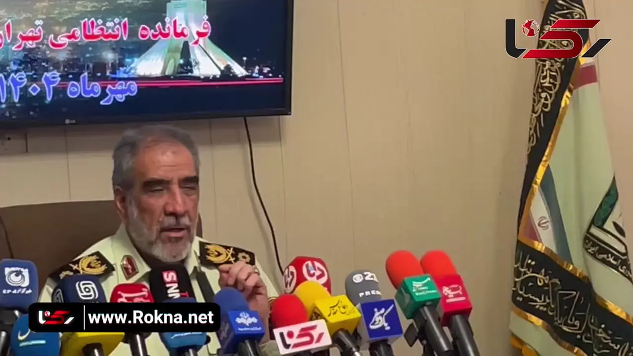 جزئیات دستگیری 8  اوباش خطرناک با تیراندازی پلیس از زبان سردار محمدیان