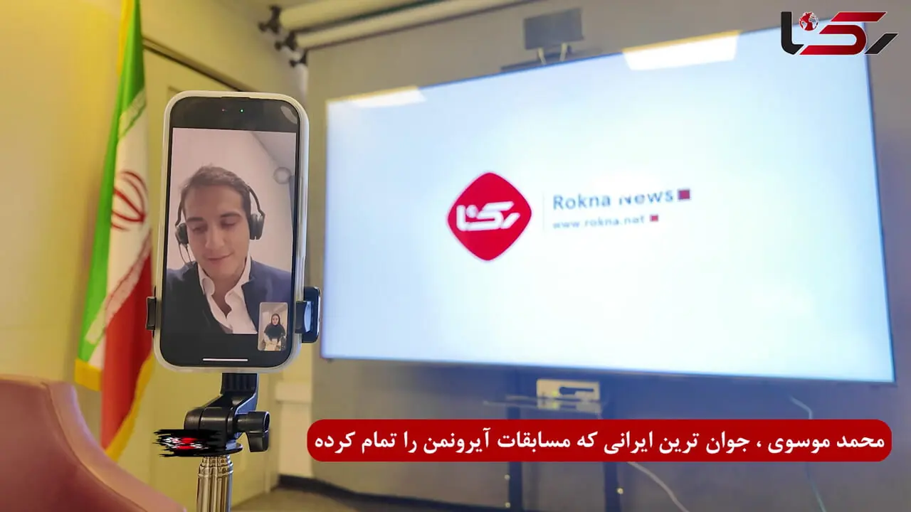 فیلم/ از پسری صد کیلویی تا جوان‌ترین ایرانی در آیرن‌من : دیگر هدفم فقط لاغری نبود؛ دنبال قوی‌تر شدن بودم