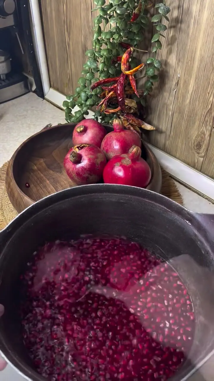 مربای انار خانگی چگونه درست کنیم؟