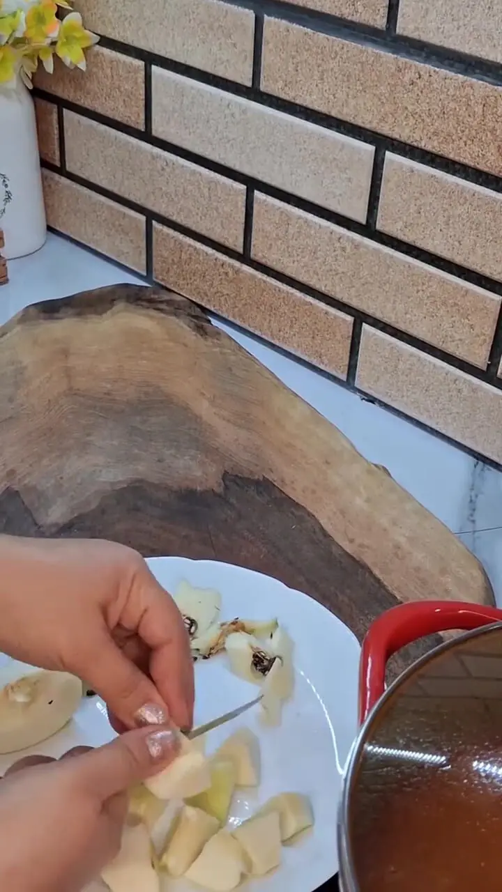 خورشت به آلو پاییزی ترین خورشت عمرت رو بپز
