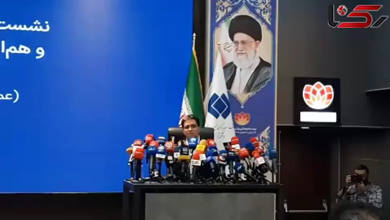 سعیدی: فقط یکی از شرکت های تابعه شستا بعد از اسنپ بک، در ۱۵ روز گذشته ۱.۵ میلیون دلار صادر کرده است + فیلم