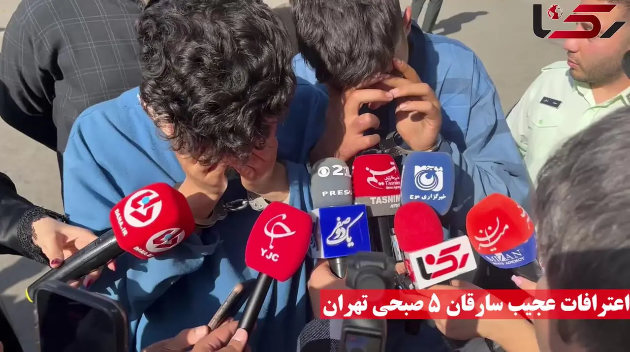 اعترافات زورگیران سحرخیز! / سارقان تلفن همراه ساعت ۵ صبح دست به کار می‌شدند + فیلم