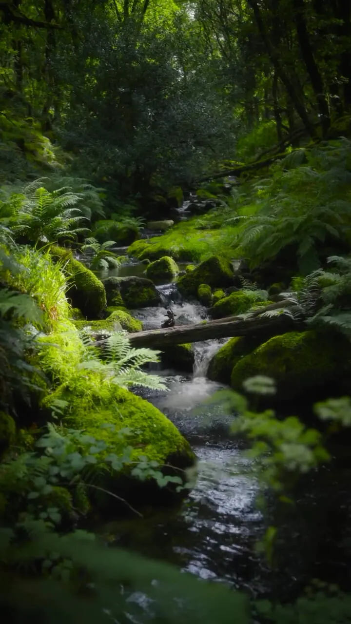 فیلم طبیعت آرامش‌بخش پارک ملی دارتمور
