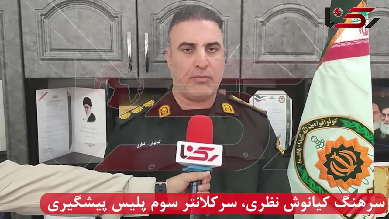 جوان مکانیک دزد کاربلد باطری های ماشین در تهران