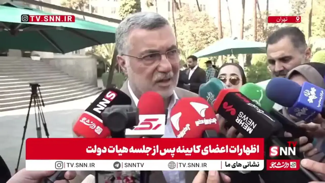 تحریم‌ها در حوزه دارو اثر دارد / وضعیت ما از لحاظ تامین ارز دارو و تجهیزات پزشکی از یک سال گذشته بهتر است + فیلم