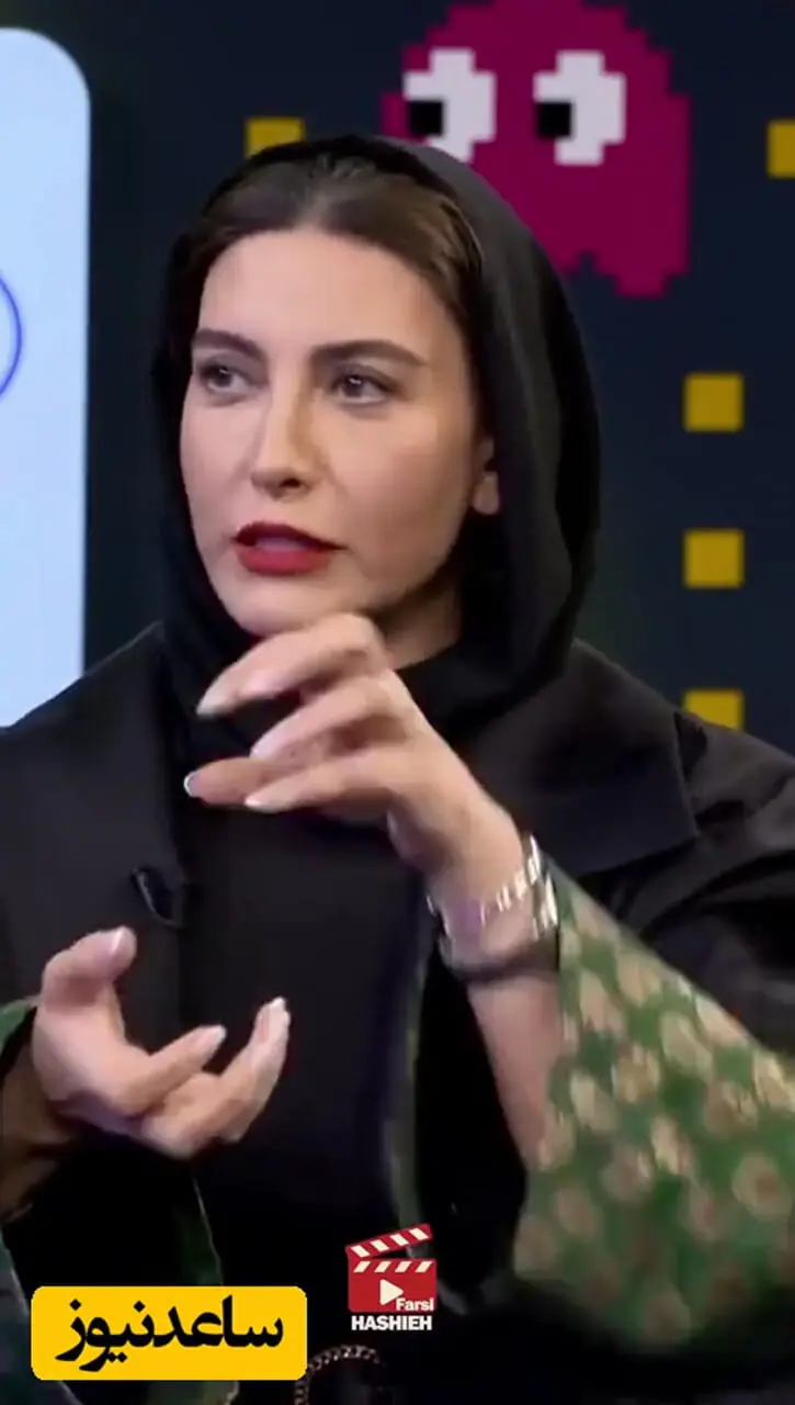 فیلم/ فریبا نادری: هم زنی عصبیم هم بد دهن و خیلی  فحش ..../ توی هتل دبی زدم بشقاب ها رو دونه دونه شکستم چون ...