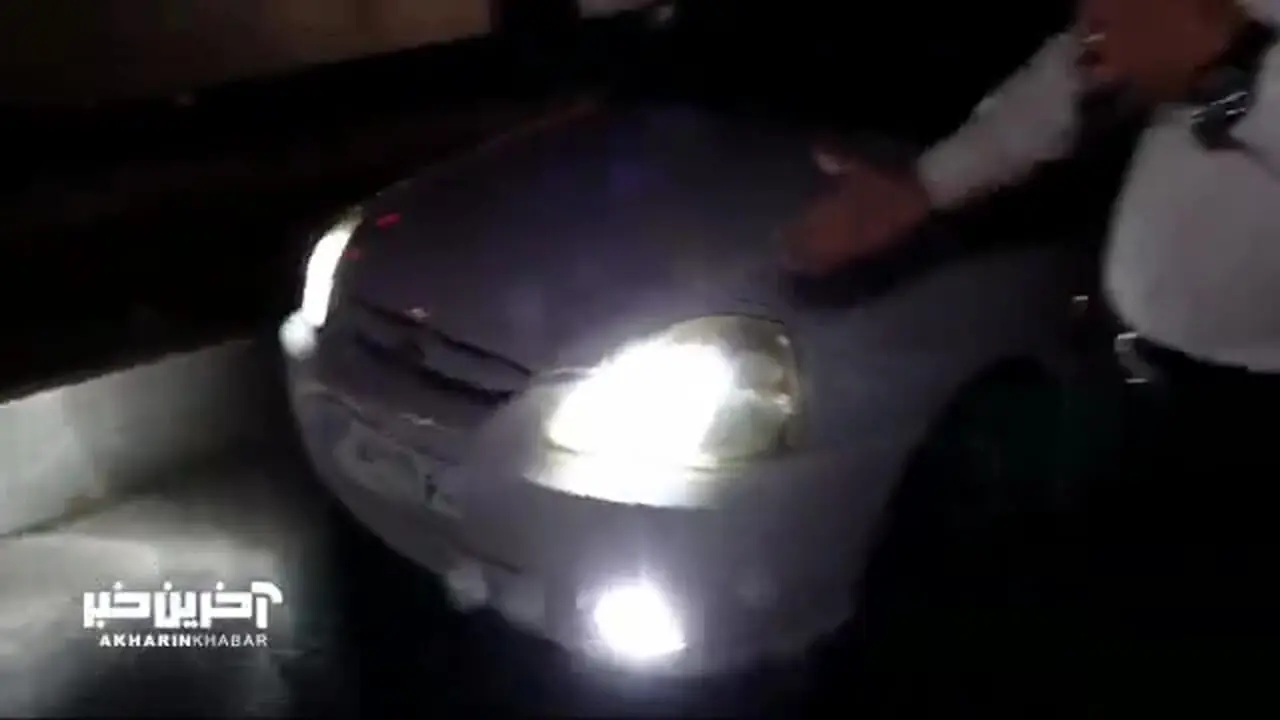 فیلم / استفاده از چراغ های زنون غیر استاندارد ممنوع!