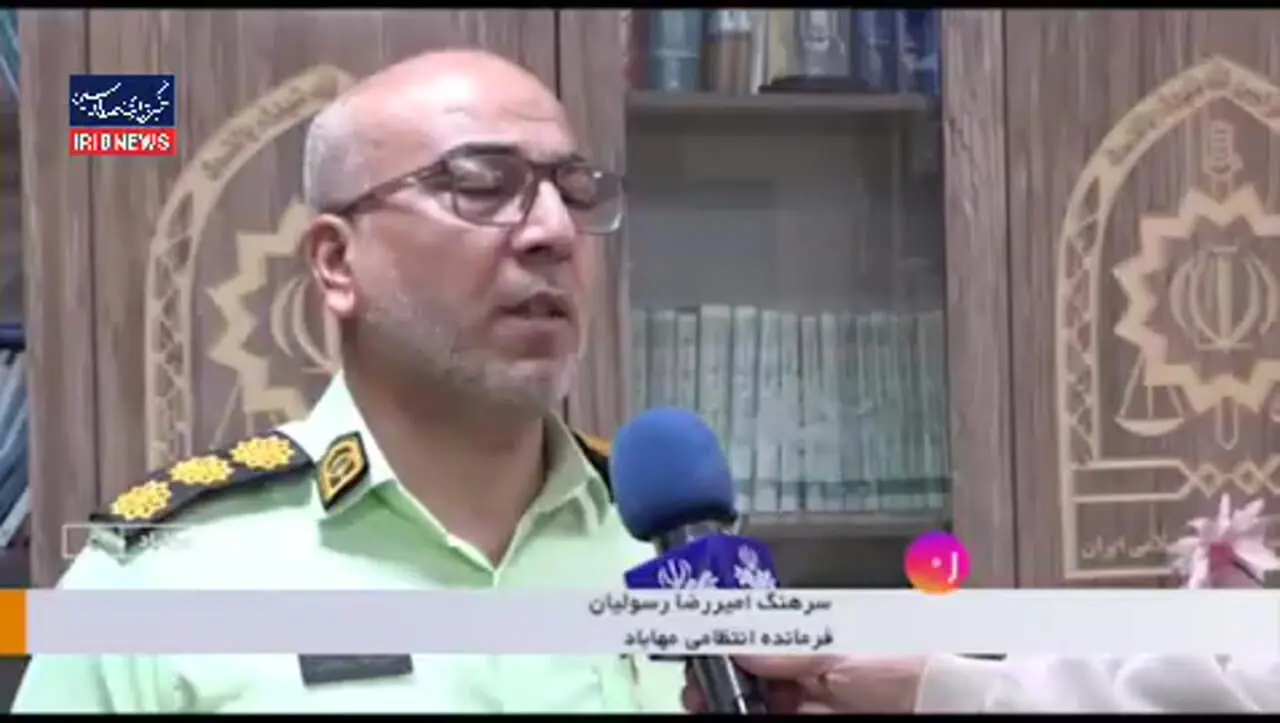 فیلم / قاتل مرد مهابادی در کمتر از ۲۴ ساعت دستگیر شد