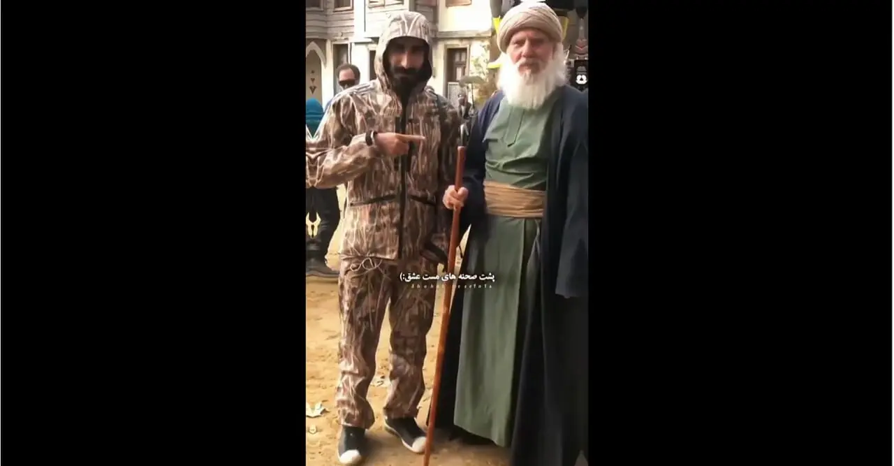 فیلم/ مروری بر ویدیو و تصاویر جالبی از پشت‌صحنه‌ی سینمایی «مست عشق» / از شهاب حسینی و پارسا پیروزفر تا هانده ارچل