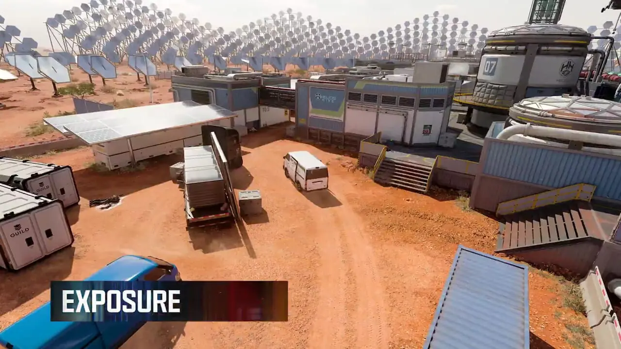 فیلم نقشههای موجود در بتا بازی ندای وظیفه بلک آپس 7