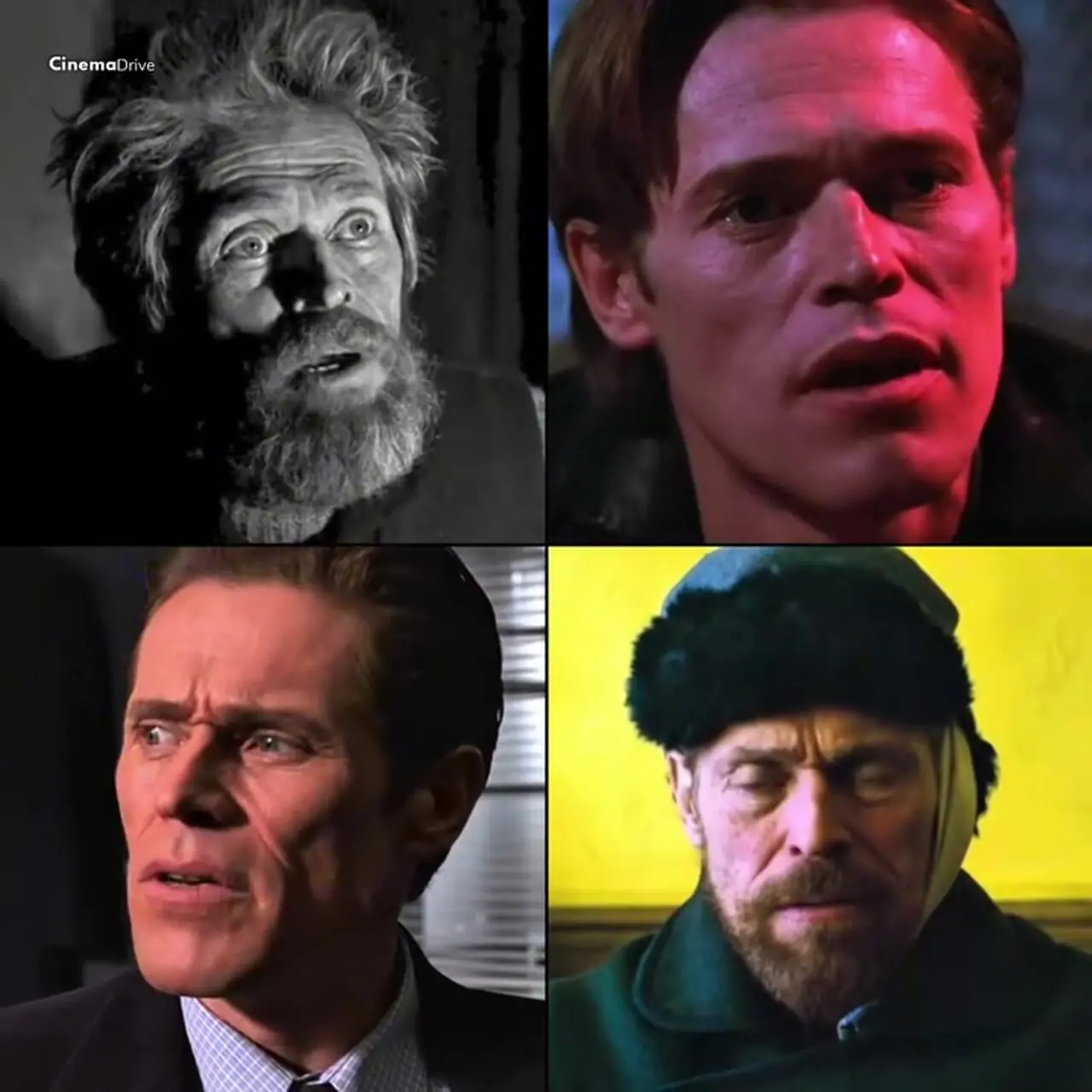 ویلم دفو / درخشش بی‌ پایان در نقش‌ های ماندگار! + فیلم