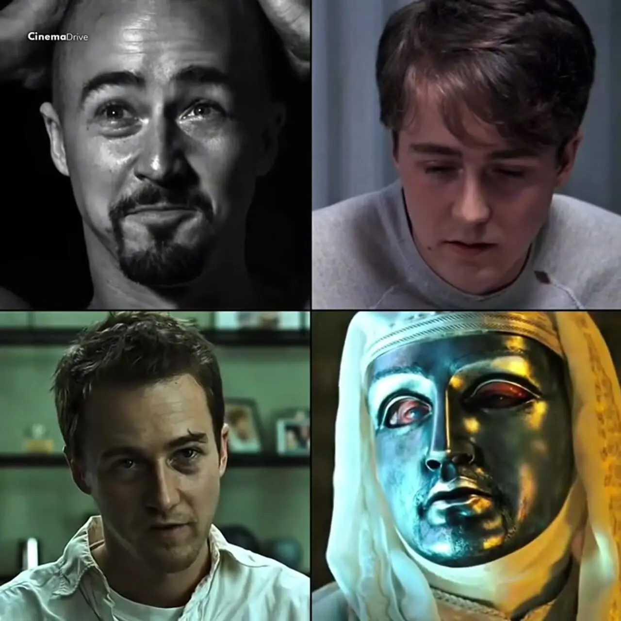 ادوارد نورتون / چهره چند لایه در دنیای بازیگری