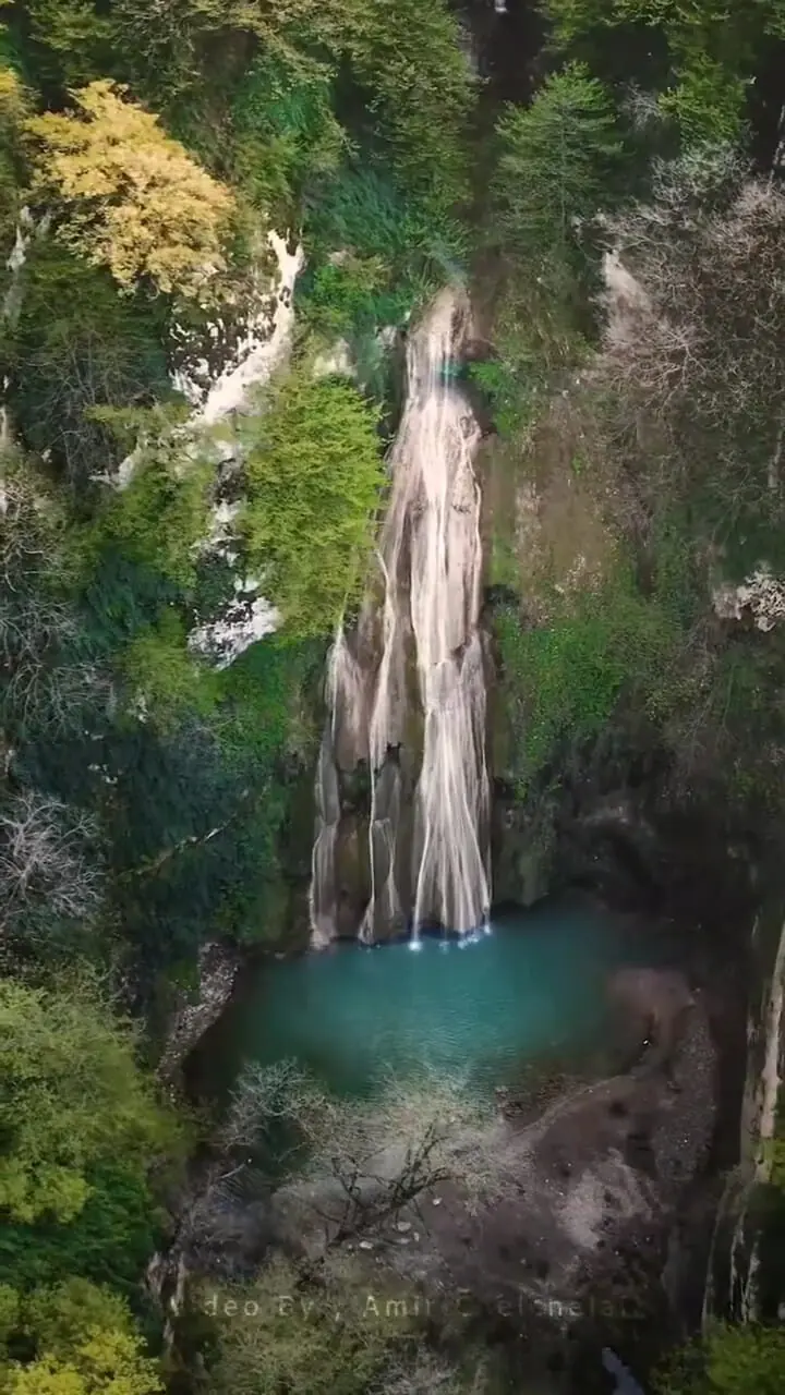 فیلم طبیعت دیدنی و بکر آبشار لوه گلستان