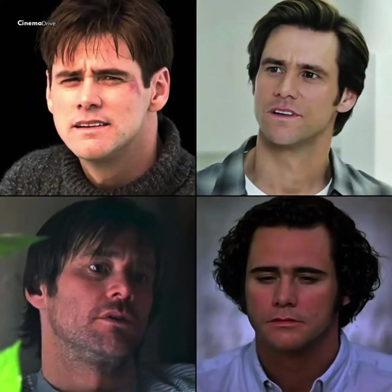 جیم کری / هنرمندی با چهره های بی پایان!