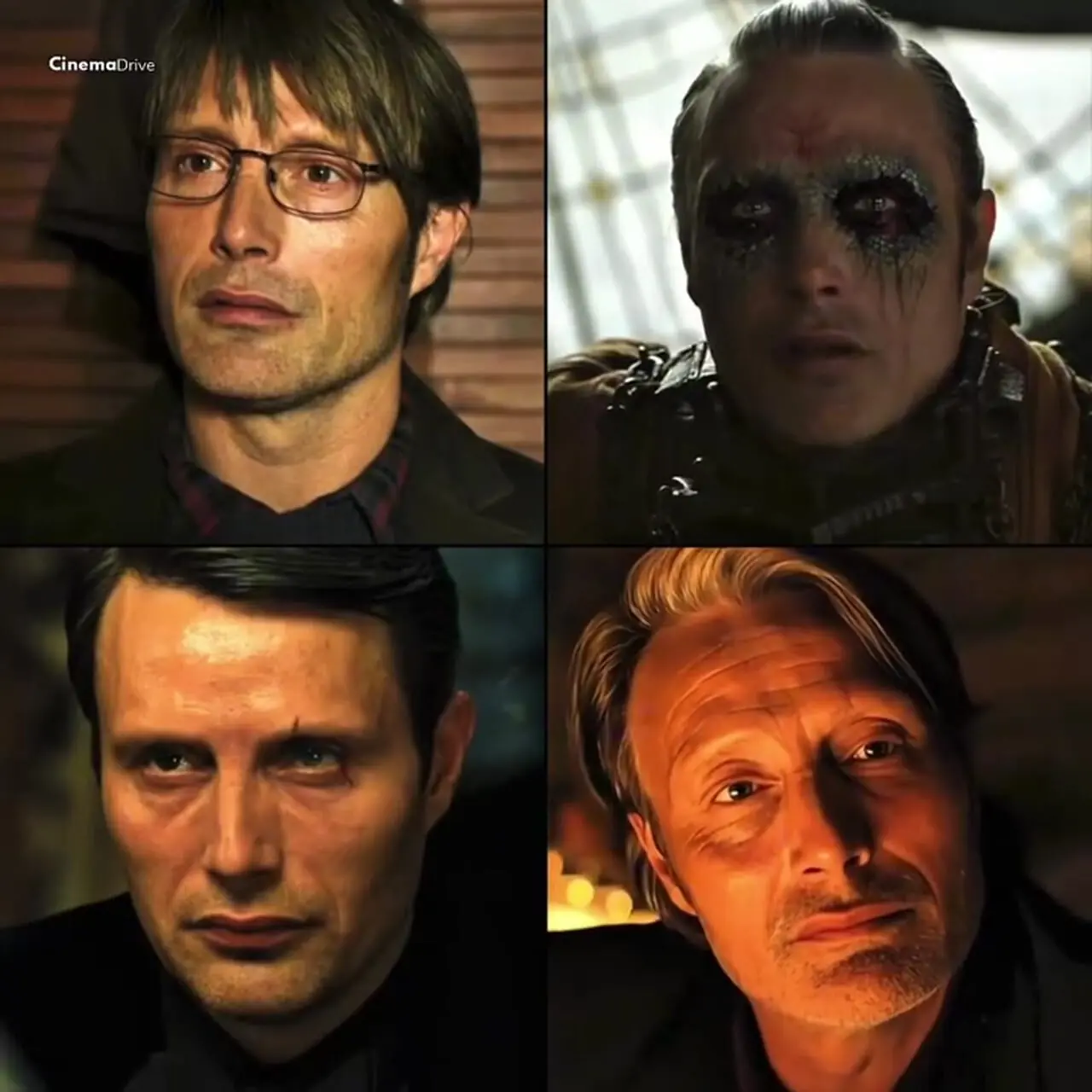 مس میکلسن / چهره ای آرام با بازی هایی طوفانی!