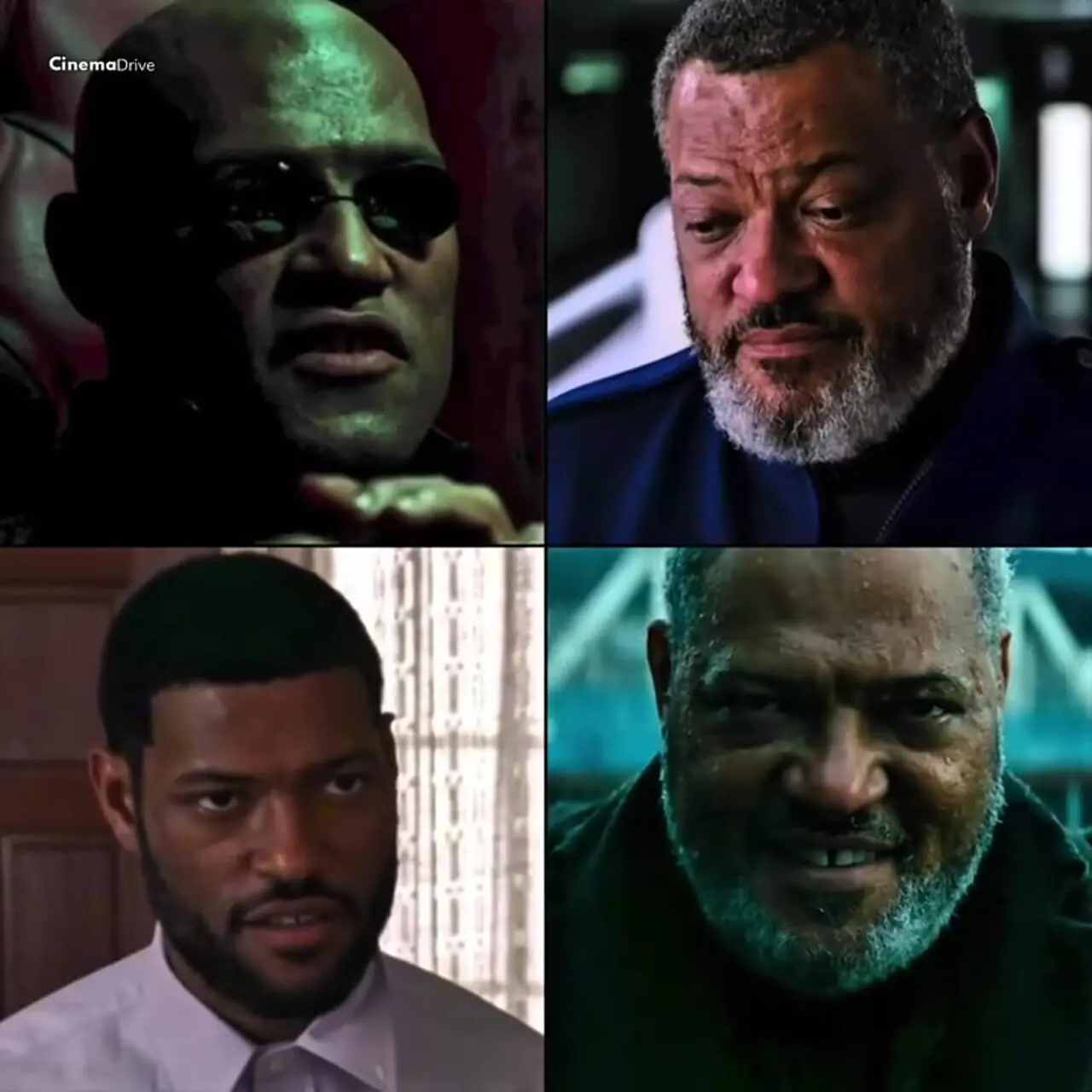 لارنس فیشبرن / حضور ماندگار از ماتریکس تا جان ویک