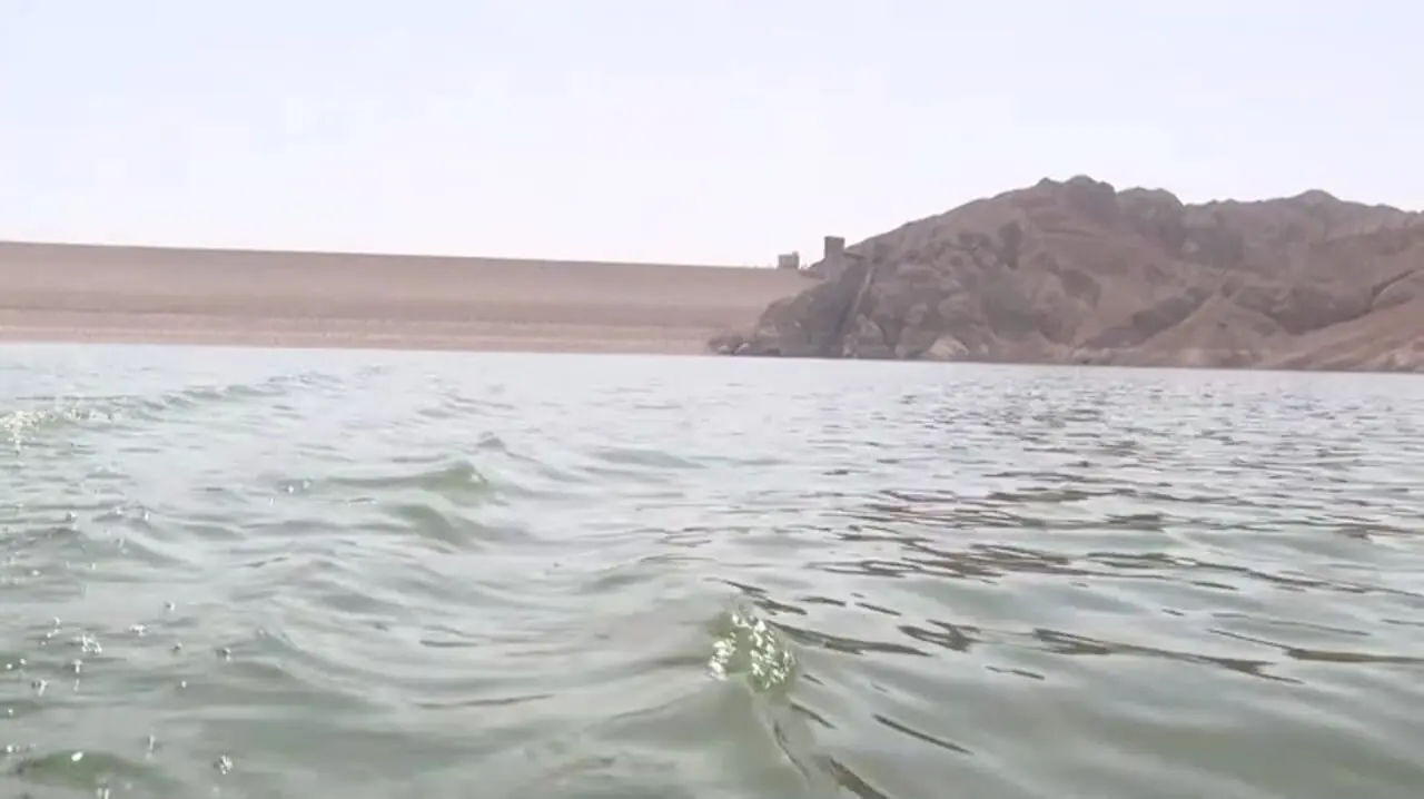 آغاز استفاده اضطراری از سد‌های تهران + فیلم