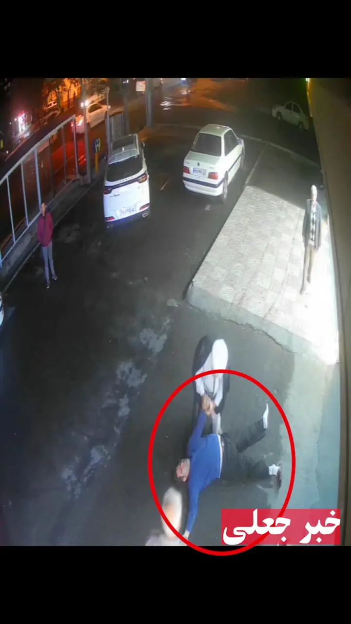 جوان تبریزی که می گفتند به قتل رسیده زنده ماند لحظه درگیری با چوب و چوماق