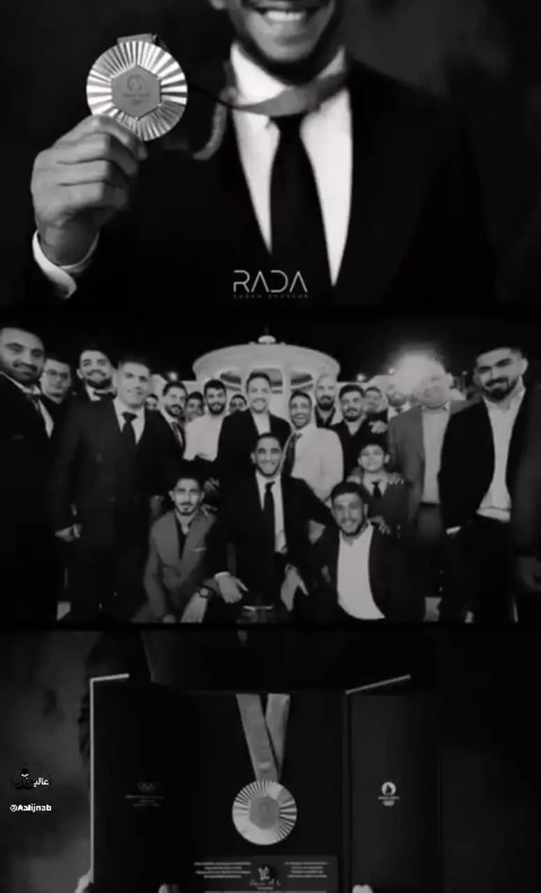 فیلم / نگاهی به عروسی باشکوه رحمان عموزاد و عروس خانم زیبایش در تالار مجلل /   حضور ورزشکاران مشهور ایرانی با تیپ و استایل ....