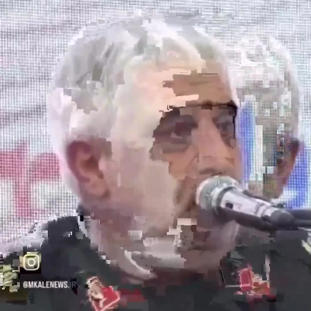 انتقاد سردار سابق سپاه از رئیس جمهور: تو بی خود میکنی حجاب را قبول نداری / کسی که منکر حجابه حکمش اعدامه!