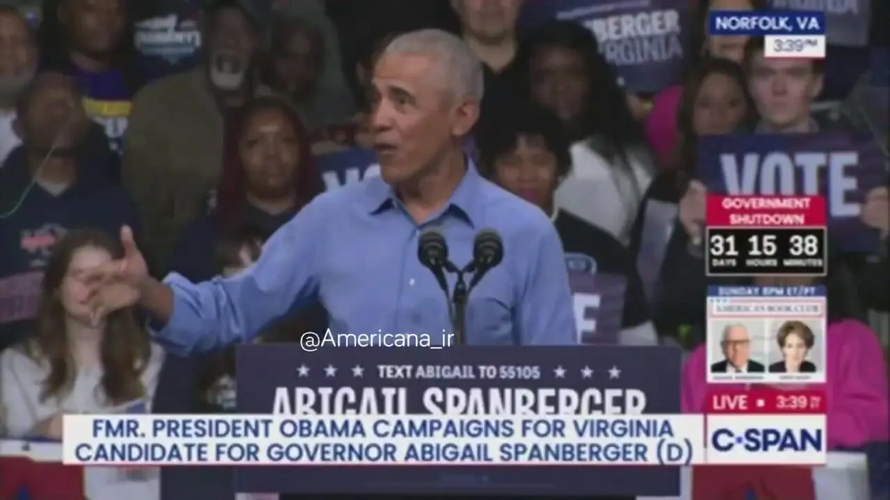 اوباما: ترامپ آمریکا را به جشن دائمی هالووین تبدیل کرده است!