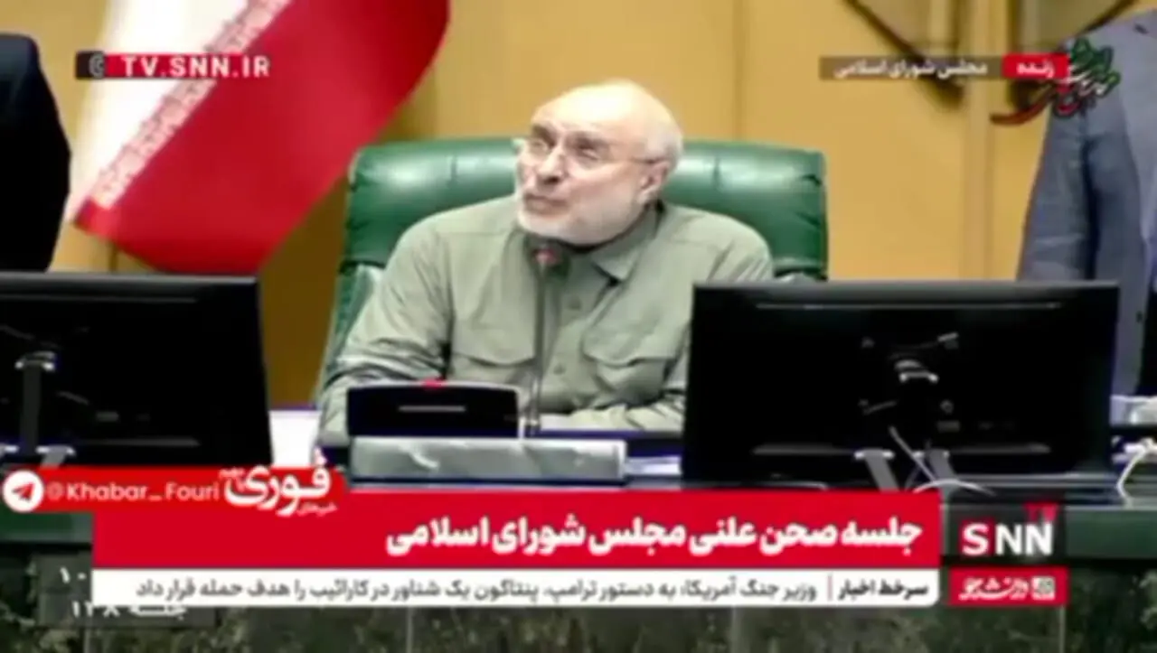 قالیباف خطاب به رسایی: شما هم صحبت می‌کنید و هم شانتاژ/ رسایی : فرزند عارف دارای تابعیت آلمان است / درگیری لفظی بین دو نماینده در جلسه علنی