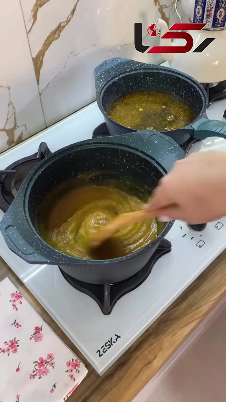 عصر پاییزی به وقت تهیه کاچی