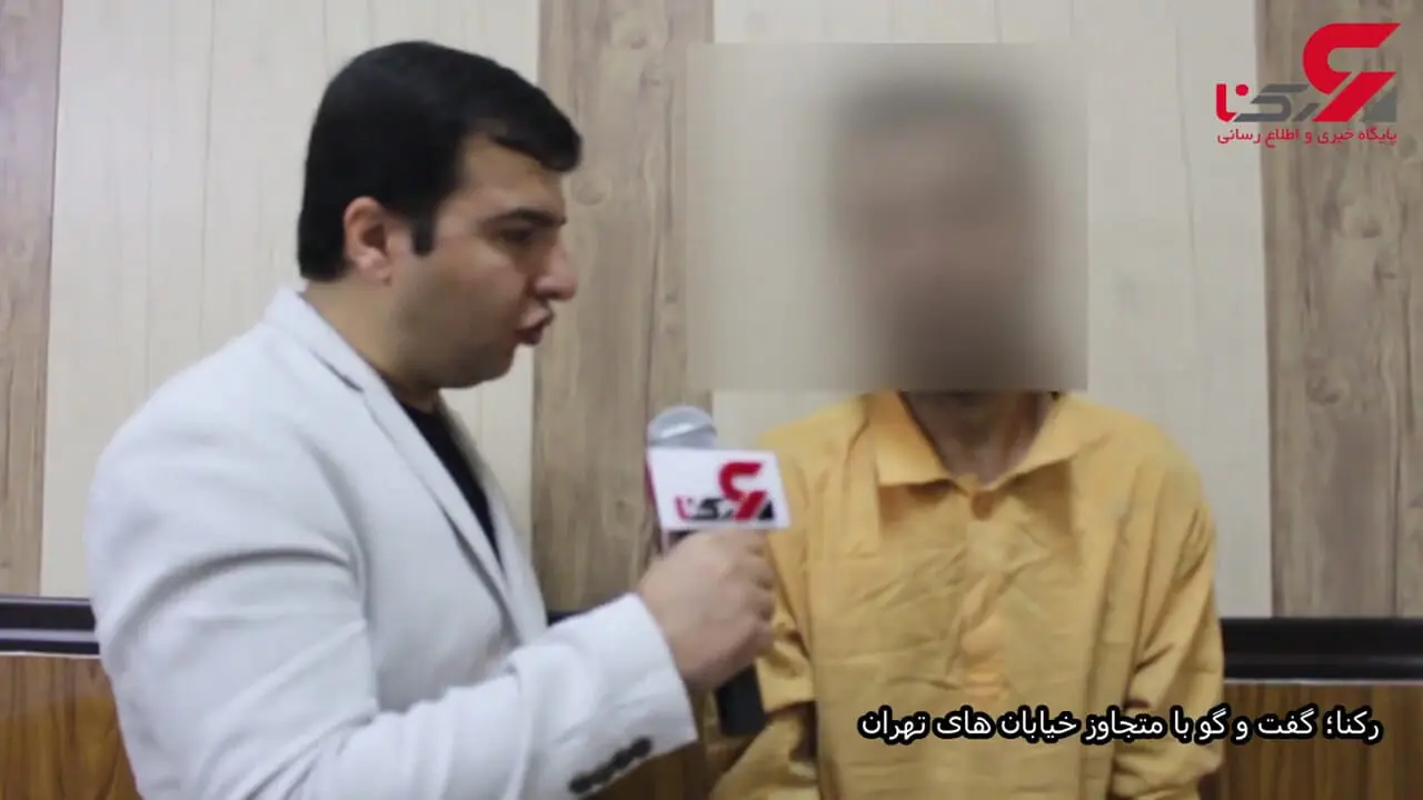 فیلمی قدیمی از گفتگو با یک راننده شیطان صفت + توصیه  به زنان مسافر