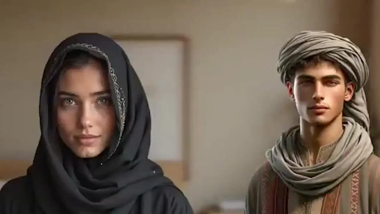 حکایت شنیده نشده از کودکی زلیخا که یوسف به خواب او آمده و خبر از آینده می دهد / داستانی از هفت اورنگ جامی