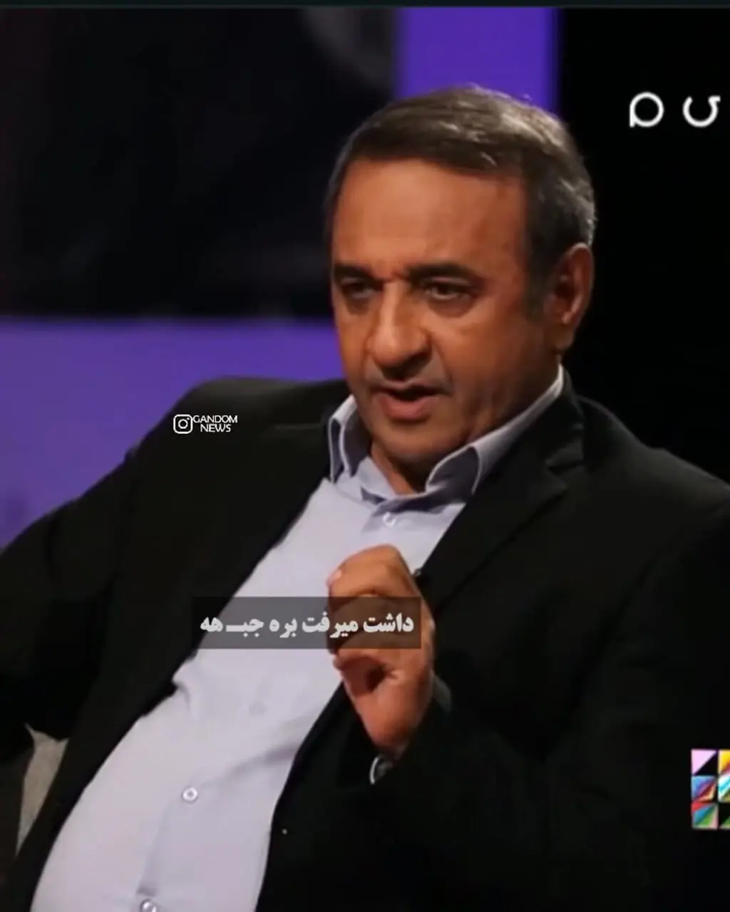 فیلم / گریه های جگرسوز  علی اوسیوند : عزیزترین کسم داشت میرفت  بهم گفت دیگه برنمیگردم .../ می دونست ...  / راز  این بازیگر گریه همه را درآورد ...