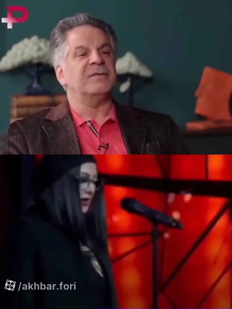 فیلم / آزاده صمدی به فرحبخش: آب را بریز آنجا که می‌سوزد / دعوای خانم بازیگر با تهیه کننده بالا گرفت ...