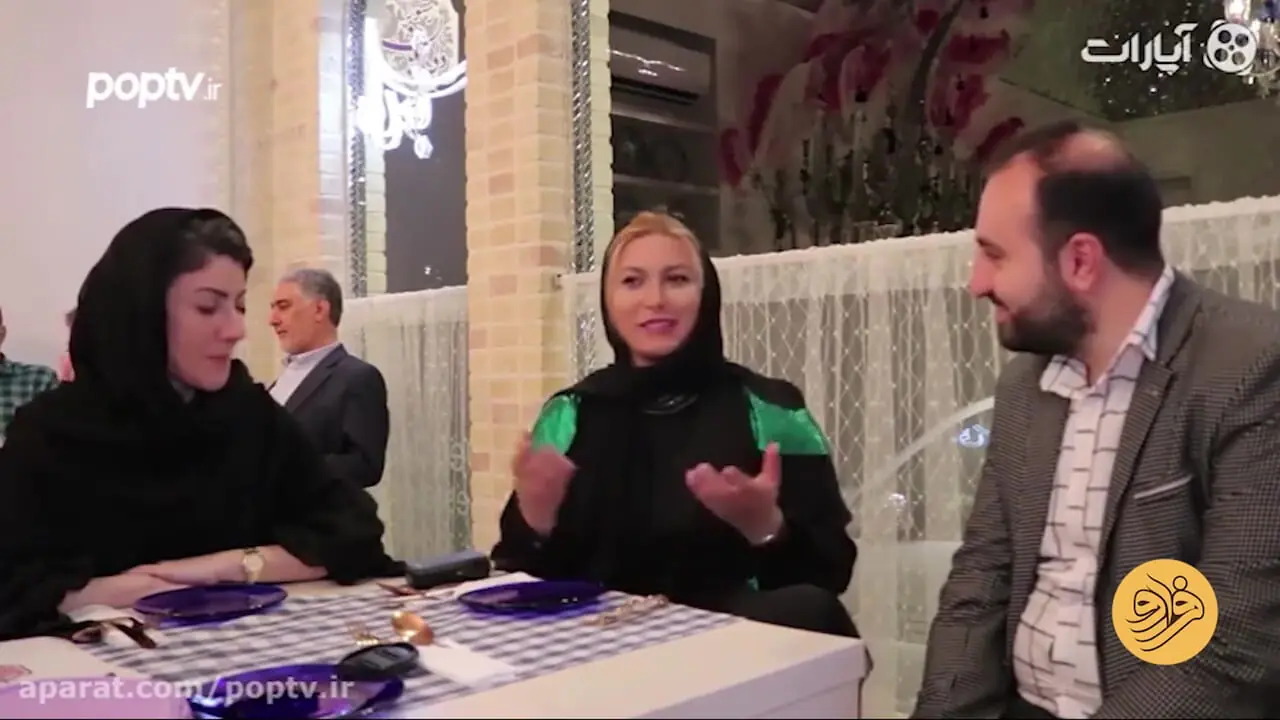 فیلم / فریبا نادری بازیگر ادایی : دخترم  را در خارج به دنیا آوردم تا استرس کنکور را نکشد .. / رفتم کانادا تا ....