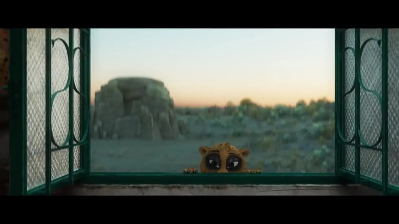 فیلم منتشر شده از انیمیشن یوز