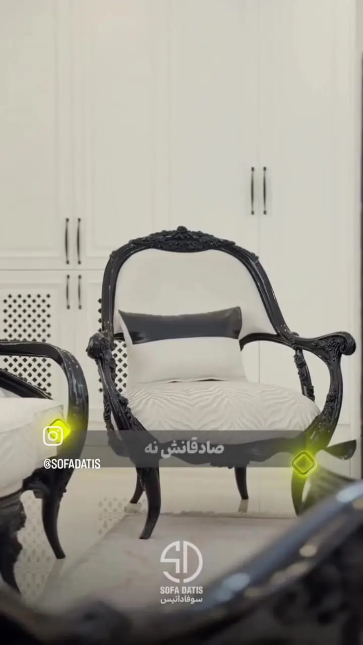 فیلم / نگاهی به چیدمان محشر خانه غرق در نور  سوسن پرور / از مبلمان  خاص تا جزیره و ناهارخوریتشرافی و ...