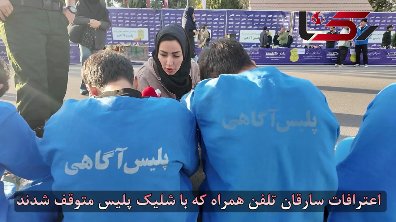 پایان تعقیب پرسرعت دو سارق موبایل در شمال تهران با شلیک پلیس / بدهی مال داشتم و ... + فیلم