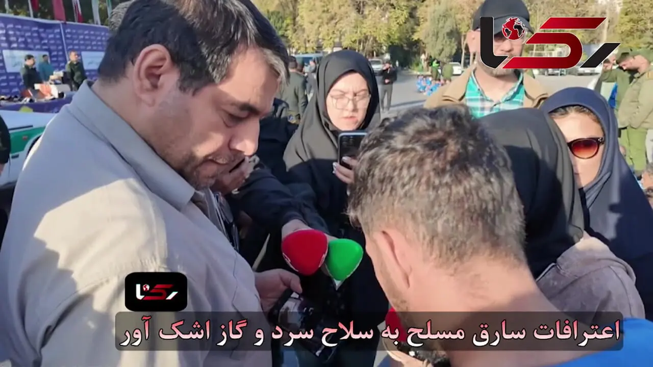 دستگیری سارقان خشن موبایل یک پسر جوان /  فیلم ضربه های وحشیانه آنها را ببینید