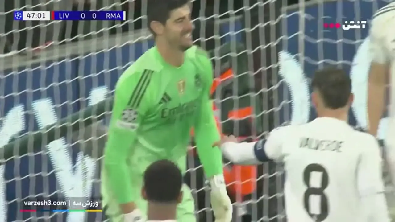 خلاصه بازی لیورپول 1 - رئال مادرید 0