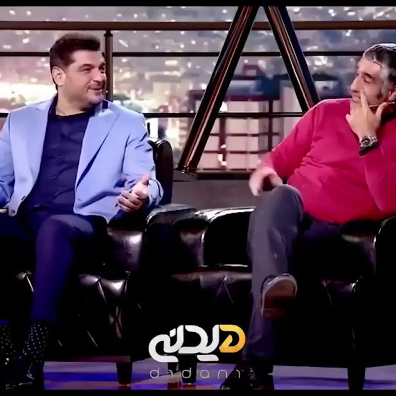 ⁨ ⁨فیلم / سام درخشانی : پژمان جمشیدی مهمونی مختلط زیاد میره!⁩  .../ هیچ دختری بشناسدش باهاش ازدواج نمیکنه ... / ... دختره نباید بشناستش !