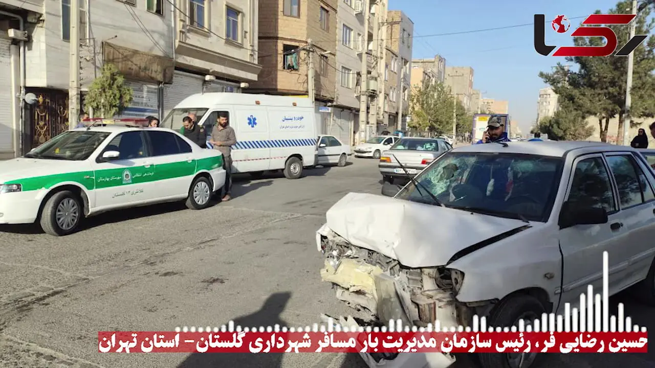 تصادف ۳ سرویس مدرسه با ۱۵ دانش آموز مصدوم؛ آنها مجوز فعالیت نداشتند ! / مدیران مدارس برای منافع اقتصادی با خودروهای غیرقانونی همکاری می‌کنند + صوت